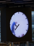 FZ030625 Painted clock at Schiphol airport.jpg